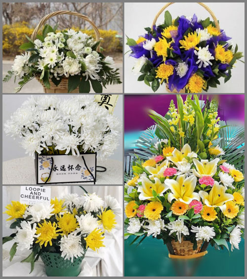 福建泉州南安市丰州镇铺顶村白事提篮配送